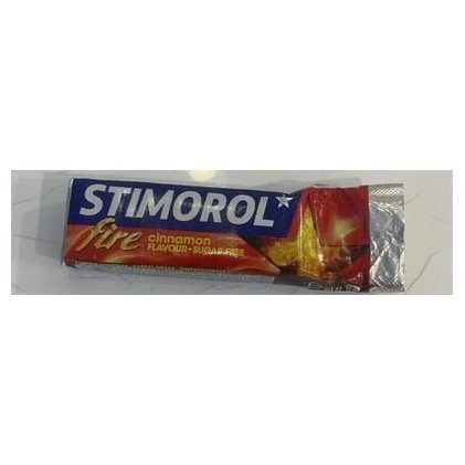 Stimorol жевательная резинка Cinnamon Fire, 14 г