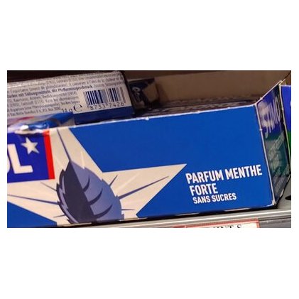 Stimorol Strong Peppermint chewing gum, 14 g