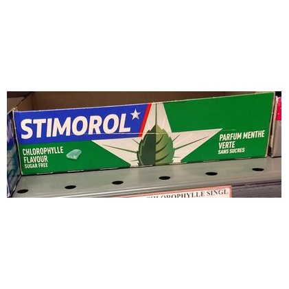 Stimorol жевательная резинка Chlorophylle, 14 г