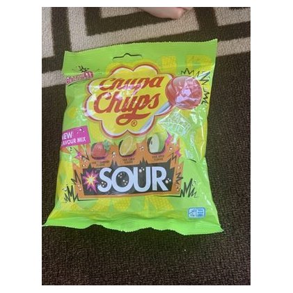 Chupa Chups жевательный мармелад Sour пакет