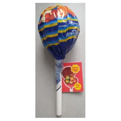 Chupa Chups леденцы на палочке Mini Megachups, 12 г
