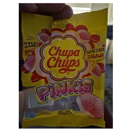 Chupa Chups жевательный мармелад Pinkis Jellies, 90 г
