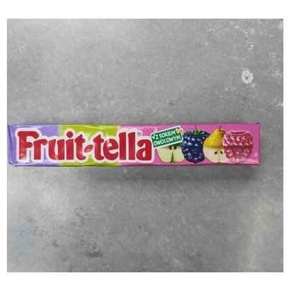 Fruittella жевательные конфеты Фруктовый сад, стик, 41 г