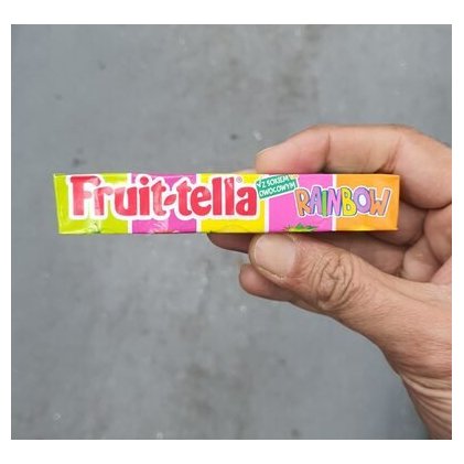 Fruittella жевательные конфеты Радуга, стик, 41 г