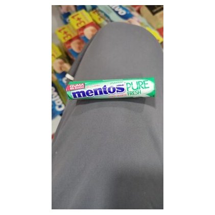 Mentos Pure Fresh мятные драже со вкусом спеарминт, стик, 15,5 г