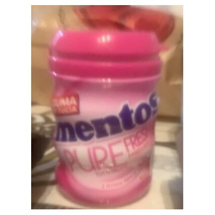 Mentos Pure Fresh драже Тутти Фрутти, бутылка, 60 г
