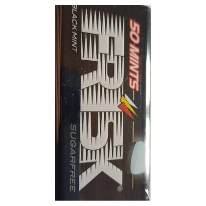 Frisk пастилки Blackmint XL, 50 шт.