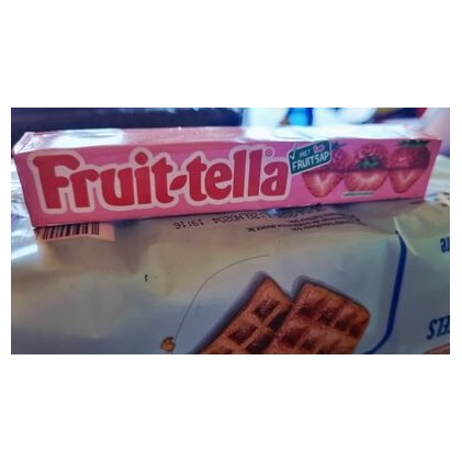 Fruittella жевательные конфеты Strawberry Vegan, 20 рулонов