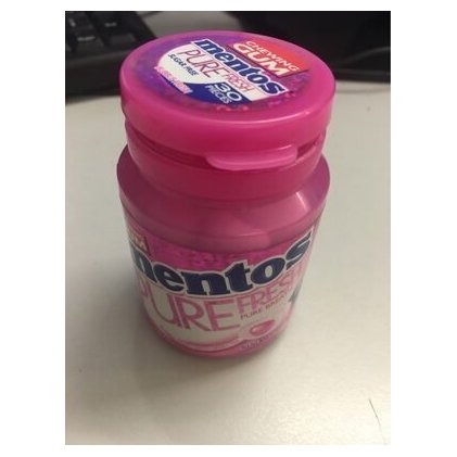 Mentos жевательная резинка Bubblefresh, 30 шт.