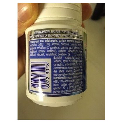 Mentos жевательная резинка Sweetmint, 40 шт.
