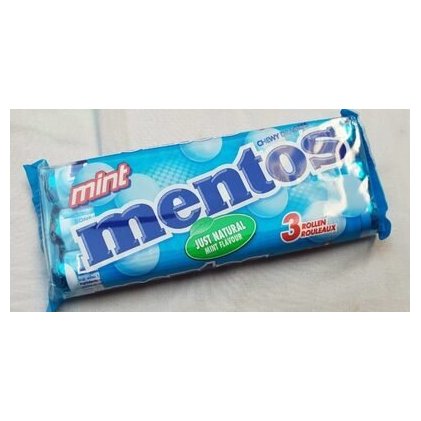 Mentos карамель Mint, 3 упак.