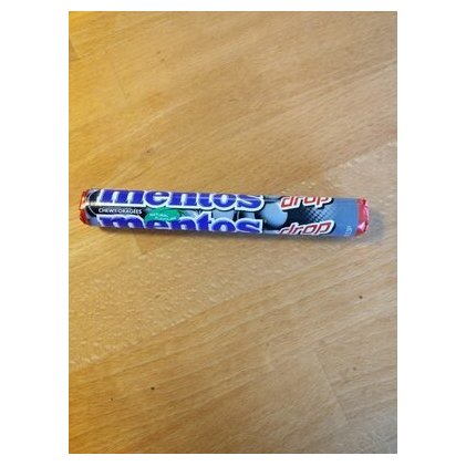 Mentos лакричные драже