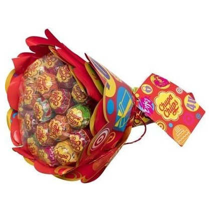 Chupa Chups леденцы на палочке Цветочный букет