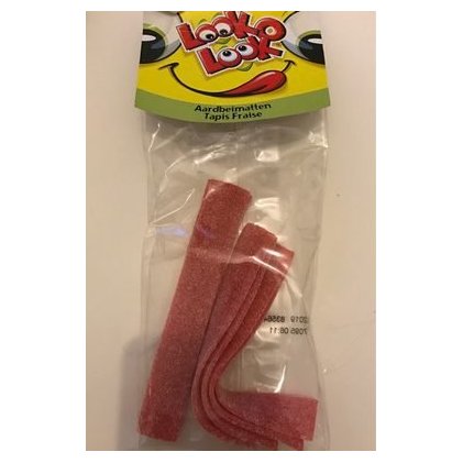 LOL sour strawberry candy, 115 g