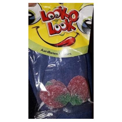 LOL клубничные жевательные конфеты, 130 г