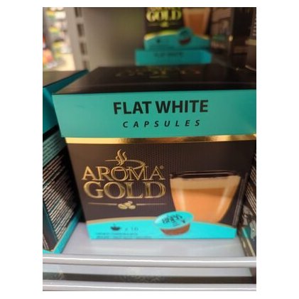 Aroma Gold кофе в капсулах Флэт уайт, 187.2 г