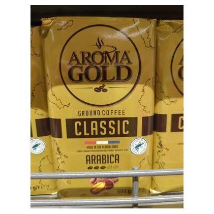Aroma Gold кофе молотый Hard-Pack, 500 г