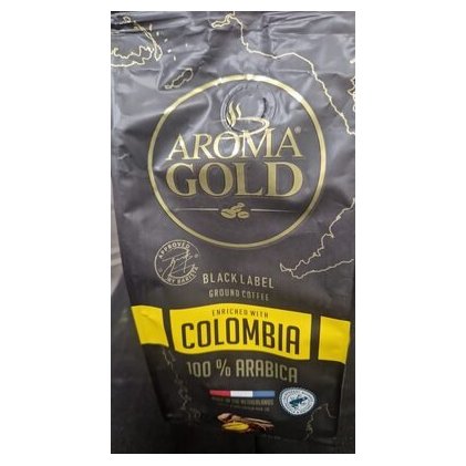 Aroma Gold кофе молотый Colombia, 250 г