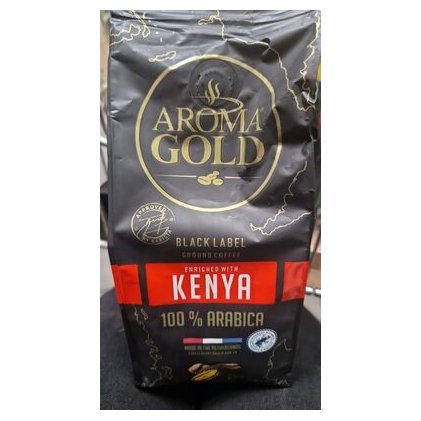Aroma Gold Kenya ground coffee, 250 g