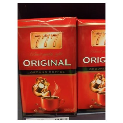 777 кофе молотый Original, 500 г