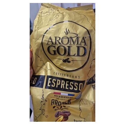 Aroma Gold Espresso coffee beans, 1 kg