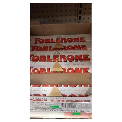 Toblerone белый шоколад, 100 г