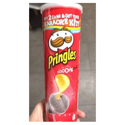Pringles чипсы оригинальные, 165 г