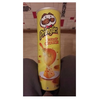 Pringles чипсы со вкусом сыра, 165 г