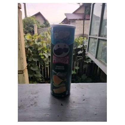 Pringles чипсы сыр и лук, 165 г