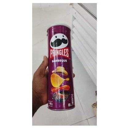 Pringles чипсы барбекю, 165 г