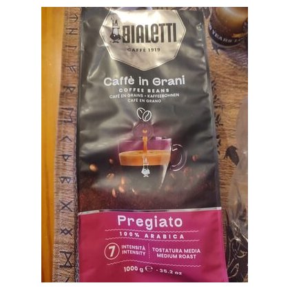 Bialetti Pregiato 100% Arabica кофе в зернах, 1 кг