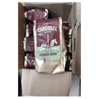 Carousel Flying Horses Medium coffee beans, 1 kg