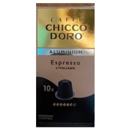 Chicco D'Oro кофе в капсулах Nespresso Espresso Italiano, 55 г