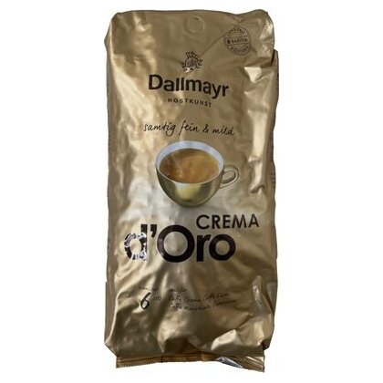 Dallmayr Crema d'Oro coffee beans, 1 kg