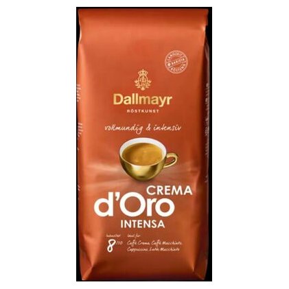 Dallmayr Crema d'Oro Intensa coffee beans, 1 kg