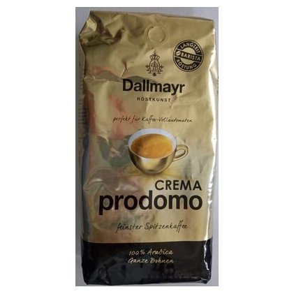 Dallmayr Crema Prodomo coffee beans, 1 kg