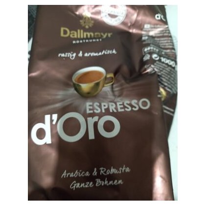 Dallmayr кофе в зернах Espresso d'Oro, 1 кг