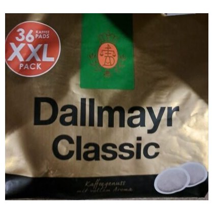 Dallmayr кофейные чалды Classic Senseo, 248 г