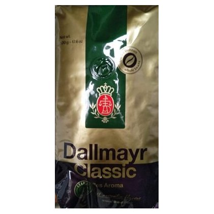 Dallmayr кофе в зернах Classic, 500 г