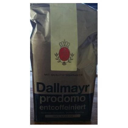 Dallmayr кофе молотый без кофеина Prodomo Entcoffeiniert, 500 г