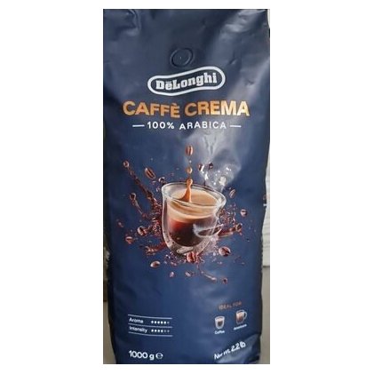Delonghi кофе в зернах Caffe Crema 100% Arabica, 1 кг