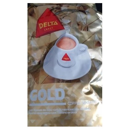 Delta кофе в зернах Gold, 1 кг