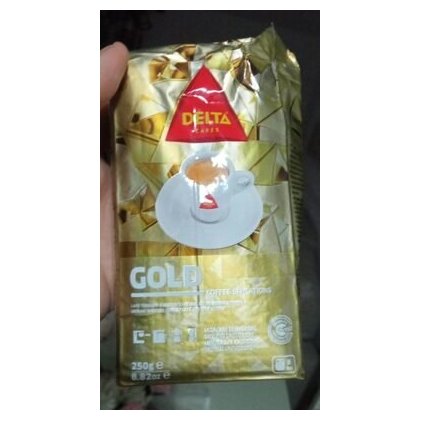 Delta ground coffee Gold, 250 g