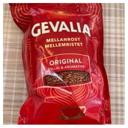 Gevalia Original instant coffee, 200 g