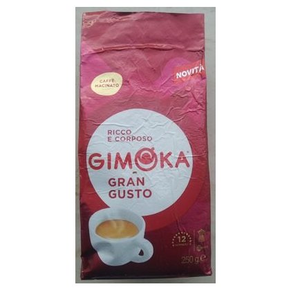 Gimoka Gran Gusto ground coffee, 250 g