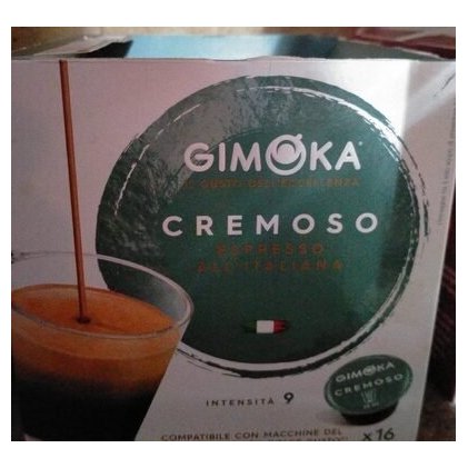 Gimoka кофе в капсулах Dolce Gusto Espresso Cremoso, 16 капсул, 112 г