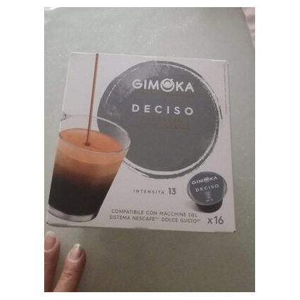 Gimoka Dolce Gusto Espresso Deciso coffee capsules, 16 caps, 112 g