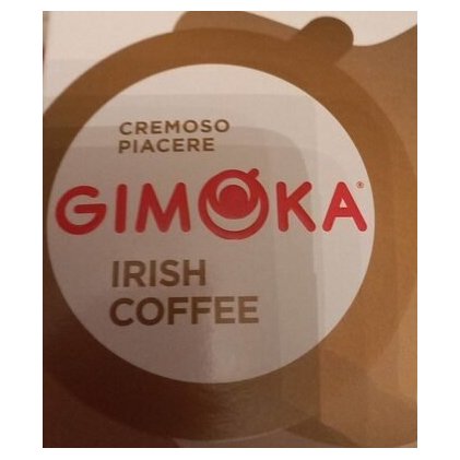 Gimoka кофейный напиток в капсулах Dolce Gusto Irish Coffee, 208 г (16 капсул)