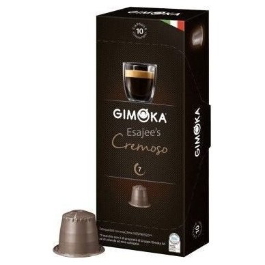 Gimoka кофе в капсулах Nespresso Espresso Cremoso, 55 г (10 капсул)