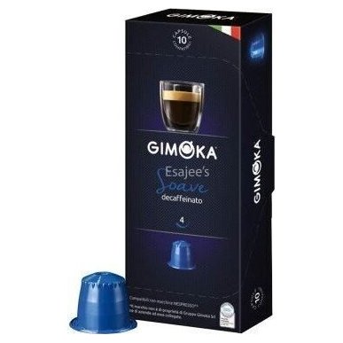 Gimoka кофе в капсулах Nespresso Espresso Decaffeinato, 55 г (10 капсул)